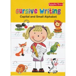 Cursive Writing Capital and Small Alphabet
